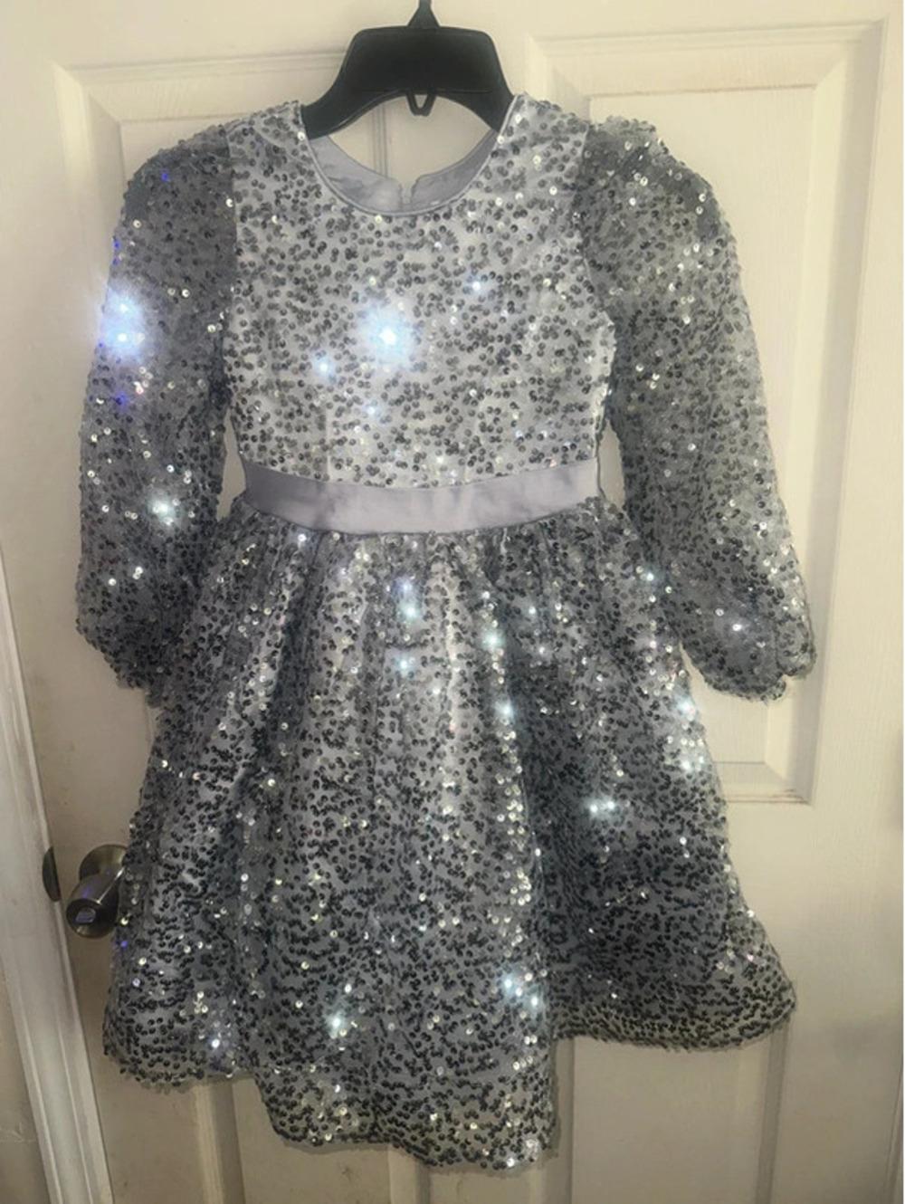 Kensie Girl sequin dress size 8